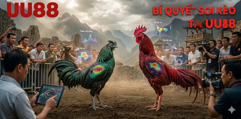 Bí quyết soi kèo đá gà UU88