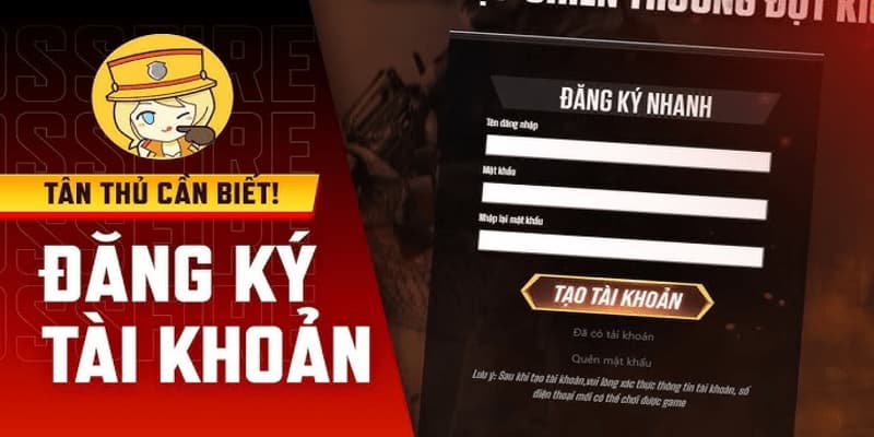 Các vấn đề cần lưu ý khi đăng ký tài khoản