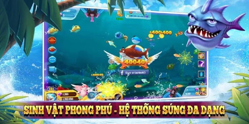 Đa dạng các chức năng tạo cảm giác thích thú khi chơi
