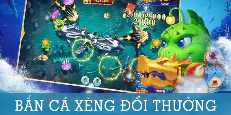 Giới thiệu hot game Bắn cá xèng