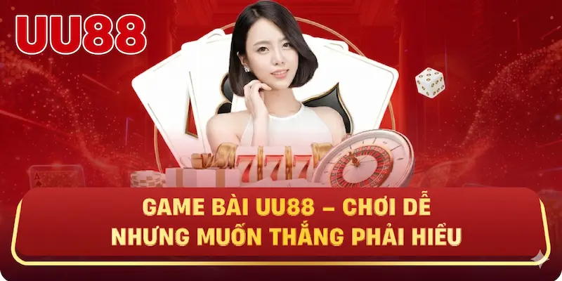 Game bài UU88 sở hữu kho game đa dạng