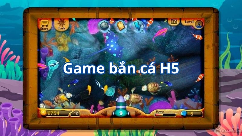 Giới thiệu sảnh Bắn cá H5 nổi tiếng