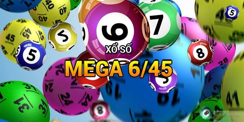 Hệ thống giải thưởng của xổ số Mega 6/45 UU88