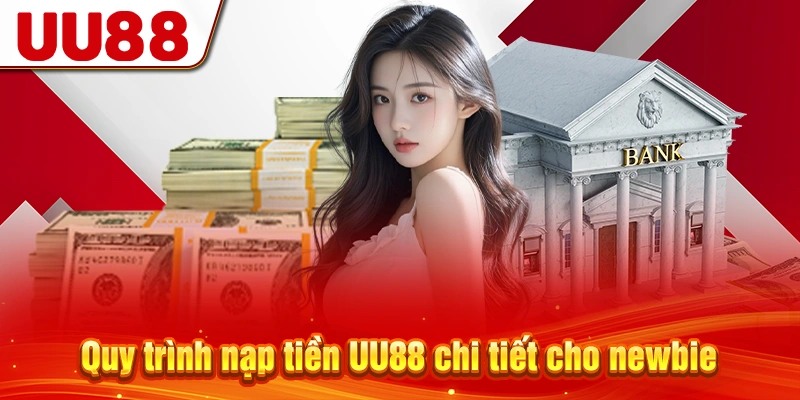 Hướng dẫn các bước nạp tiền UU88