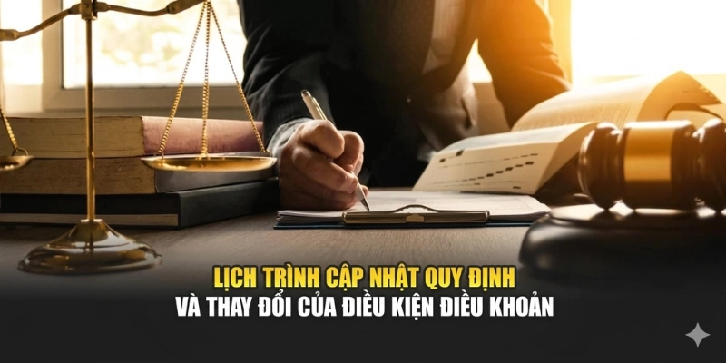 Lịch trình cập nhật quy định và thay đổi của điều khoản điều kiện tại UU88