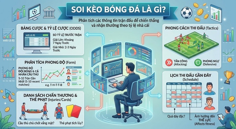 Soi kèo bóng đá là gì?