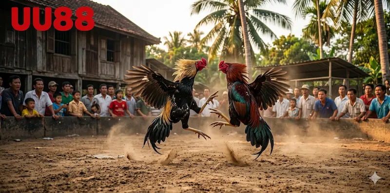 Sức hút khó cưỡng của đá gà UU88