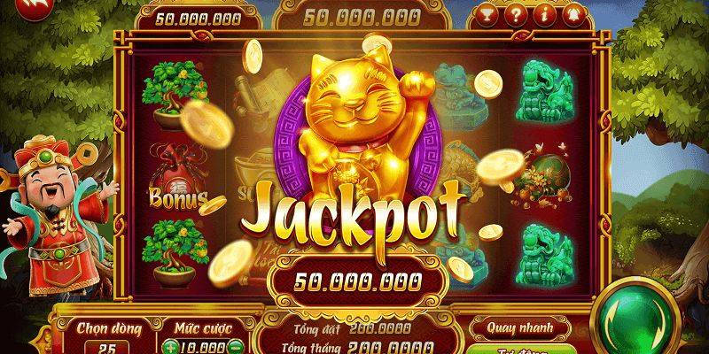 Tải game nổ hũ để trúng jackpot thôi nào